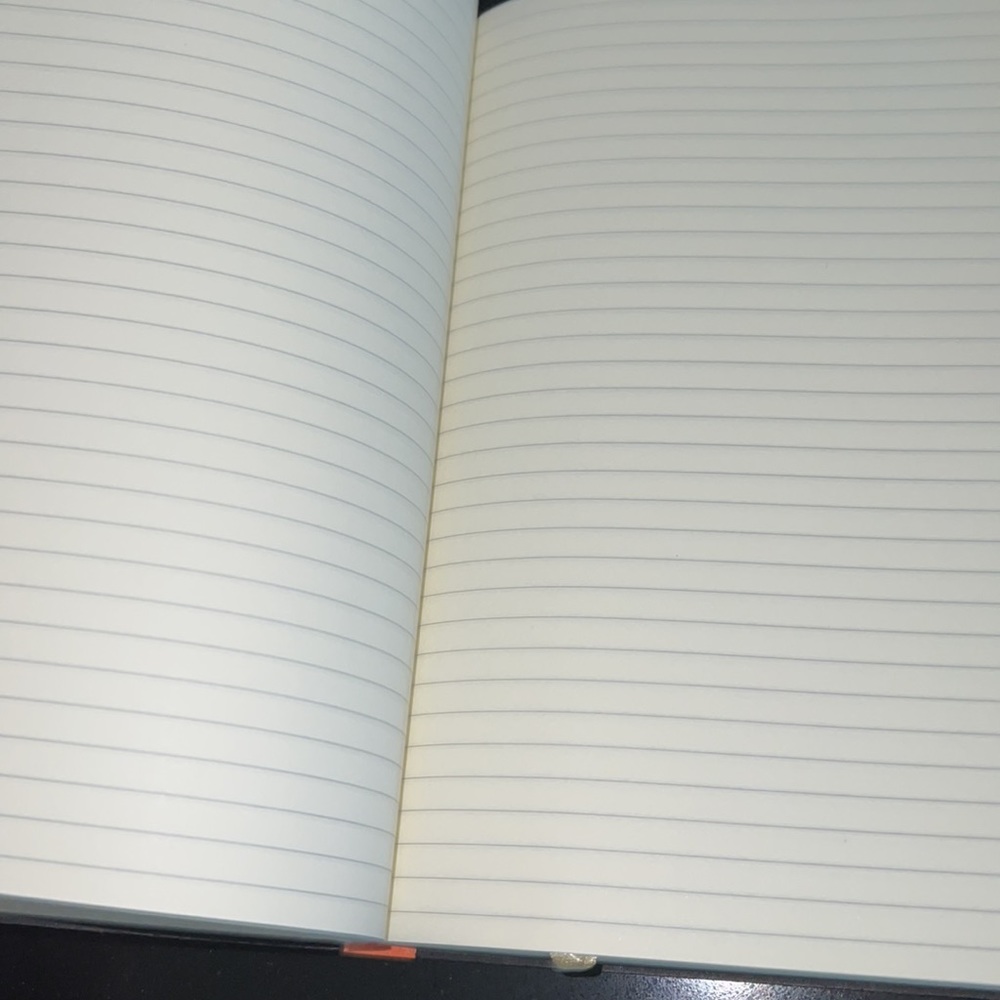 Castelli Orange College Ruled Journal - Picture 3 of 4